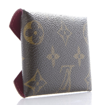 Louis Vuitton Monogram Small Kirigami Pochette Insert Fuchsia 3 of 10