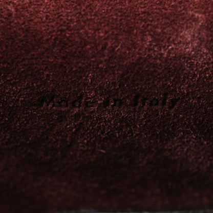 Celine Goatskin Smooth Calfskin Mini Belt Bag Burgundy 7 of 7