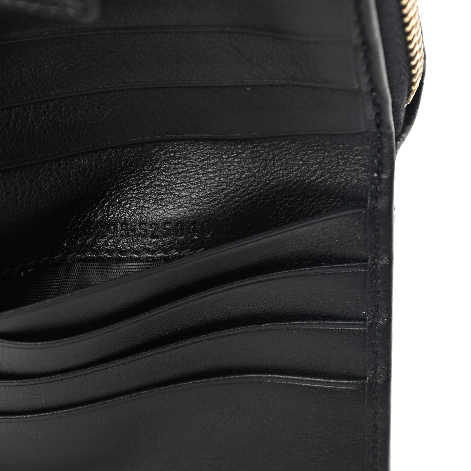 Gucci Microguccissima Compact Wallet Black 8 of 9