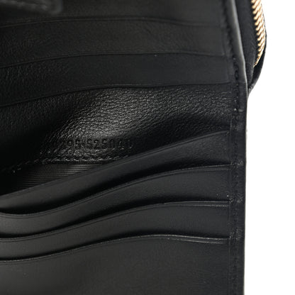 Gucci Microguccissima Compact Wallet Black 8 of 9