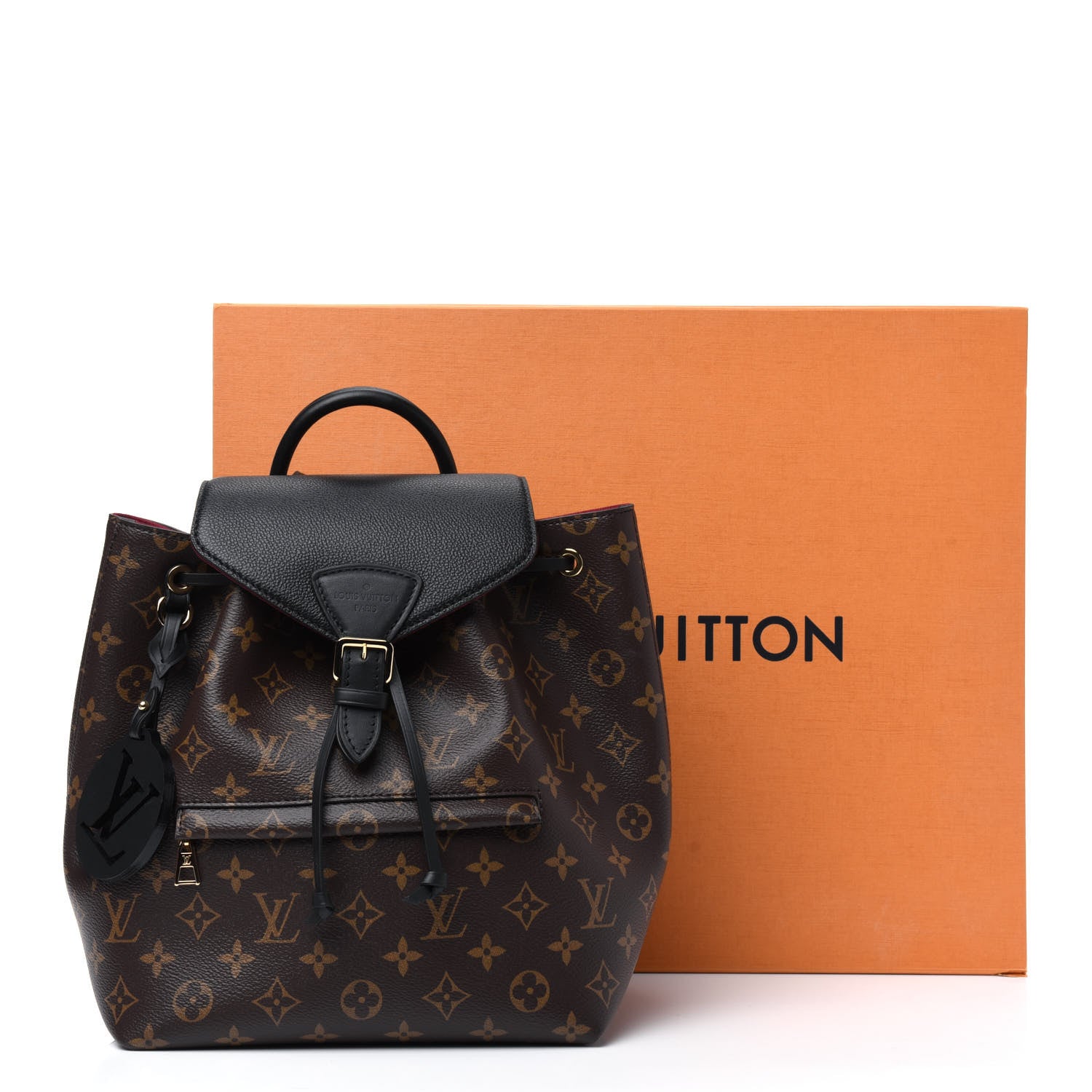 Louis Vuitton Monogram Montsouris PM Black 10 of 10