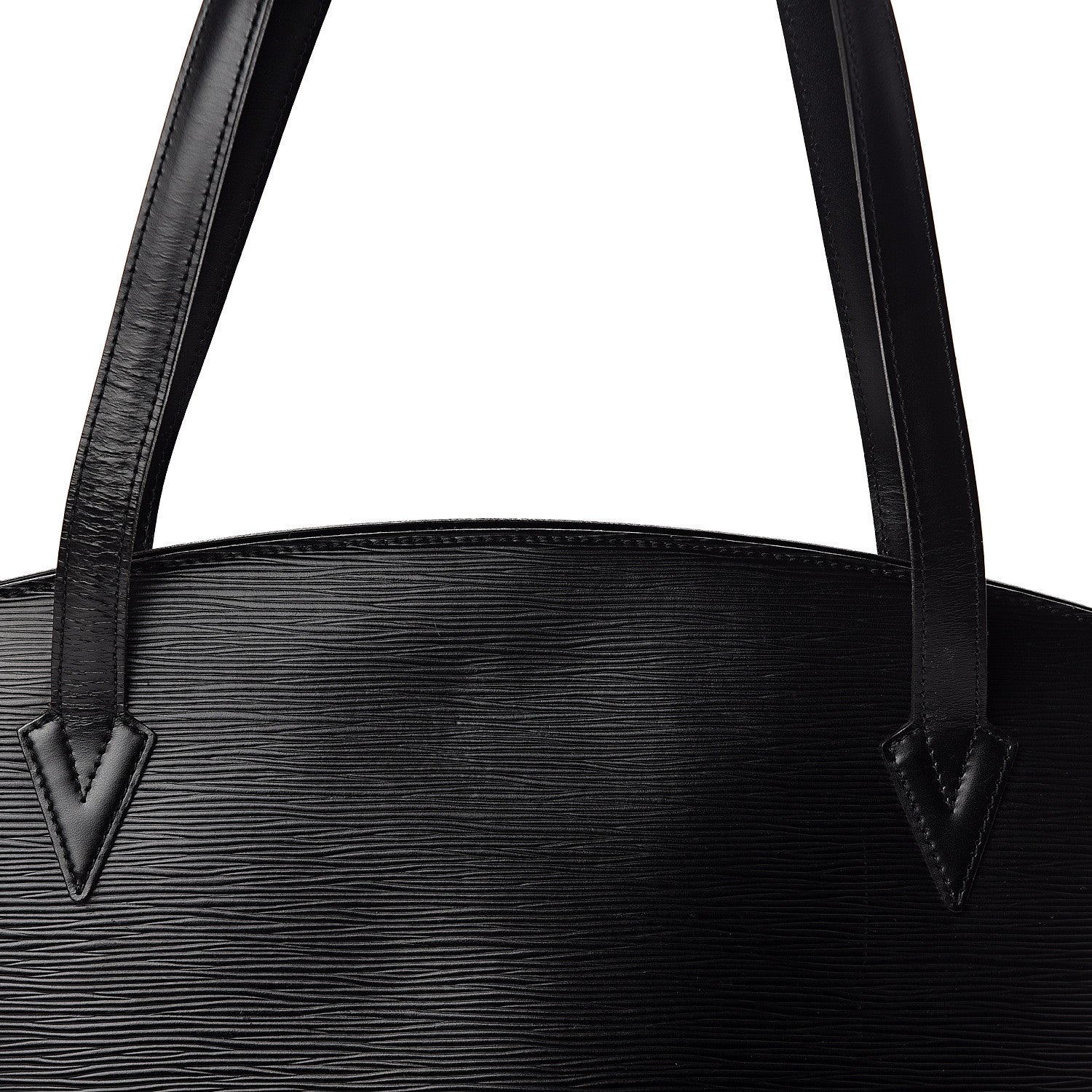 Louis Vuitton Epi Saint Jacques GM Black 6 of 8