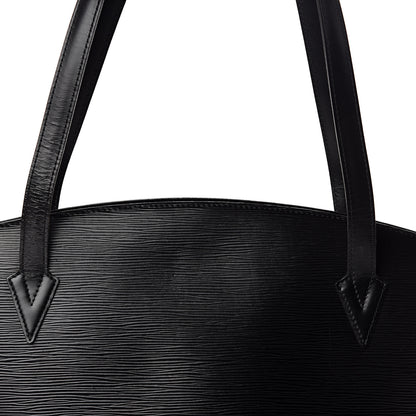 Louis Vuitton Epi Saint Jacques GM Black 6 of 8