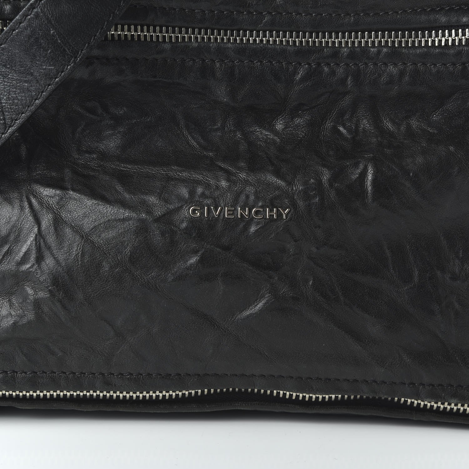 Givenchy Tumbled Sheepskin Medium Pandora Black 11 of 11