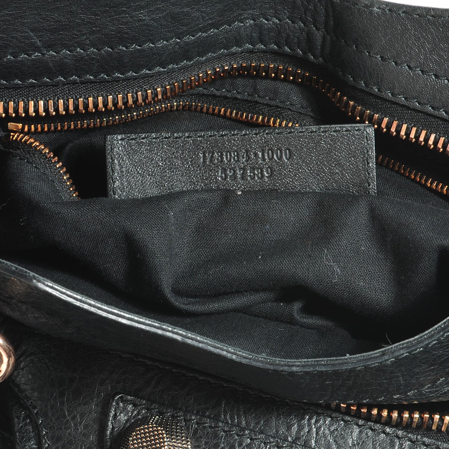 Balenciaga Agneau Giant 21 Rose Gold Hardware City Black 7 of 7