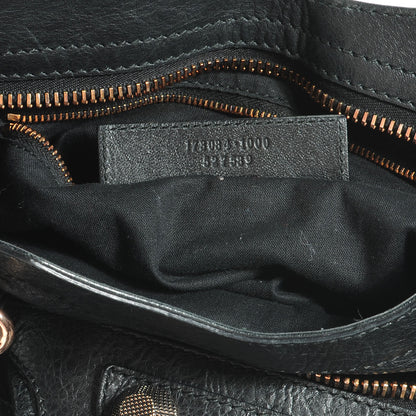 Balenciaga Agneau Giant 21 Rose Gold Hardware City Black 7 of 7