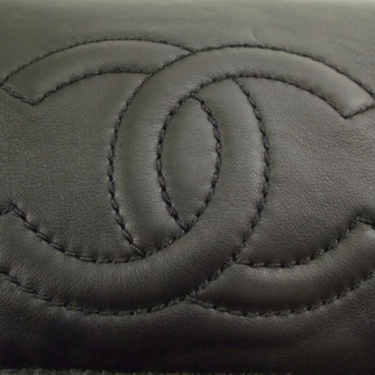 Chanel Leather Luxe Ligne Bowler Black 6 of 6