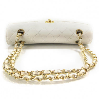 Chanel Lambskin Medium Flap White 5 of 15