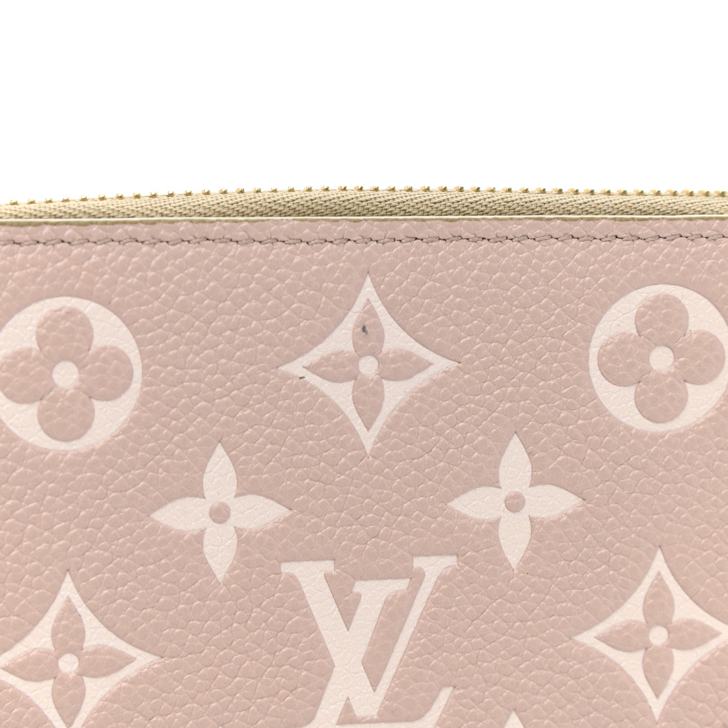 Louis Vuitton Empreinte Monogram Spring in the City Zippy Wallet Kaki Beige Cream 7 of 7