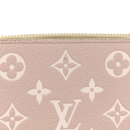 Louis Vuitton Empreinte Monogram Spring in the City Zippy Wallet Kaki Beige Cream 7 of 7