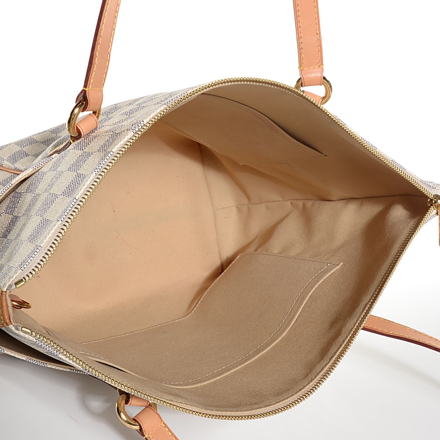 Louis Vuitton Damier Azur Totally MM 5 of 7