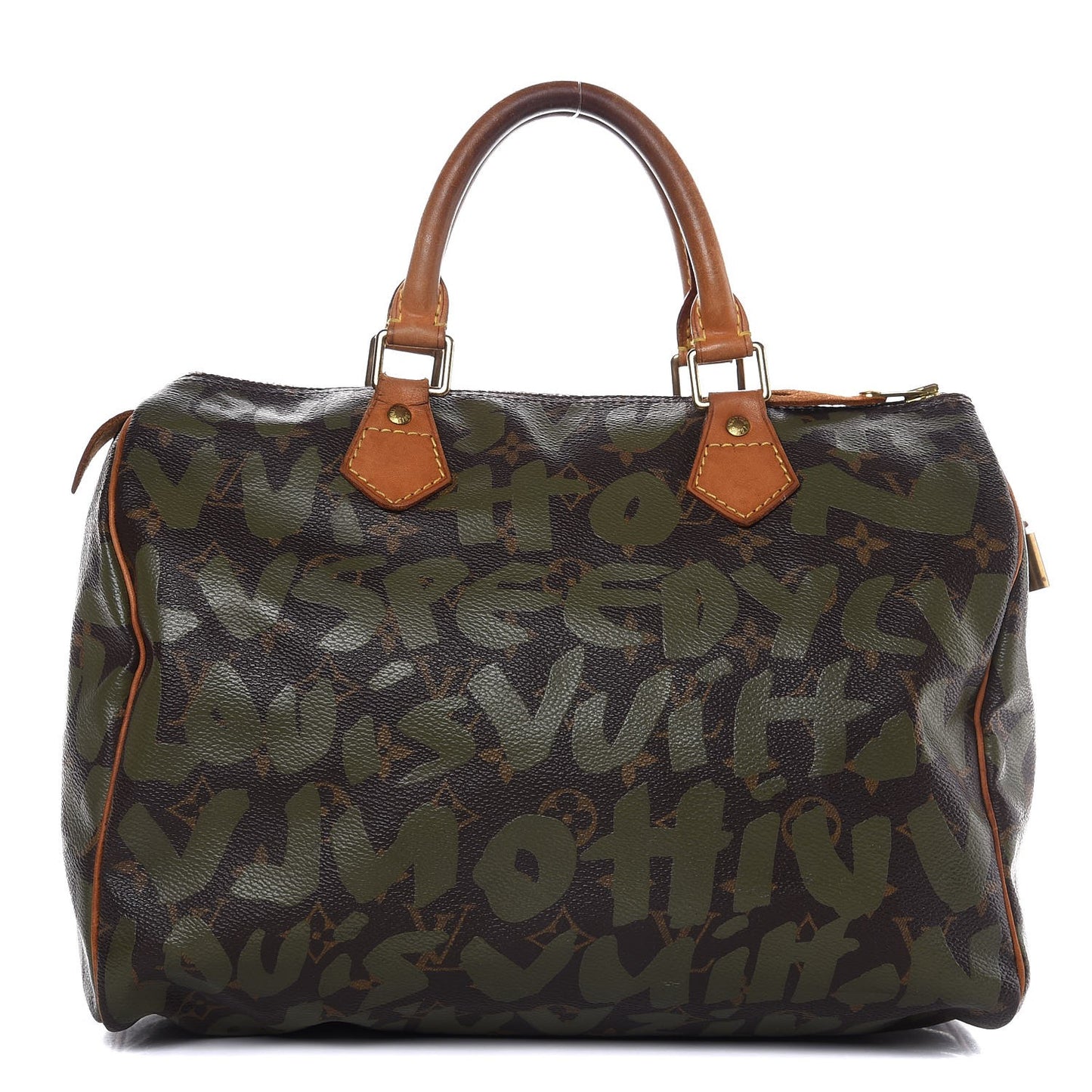 Monogram Graffiti Speedy 30 Kaki
