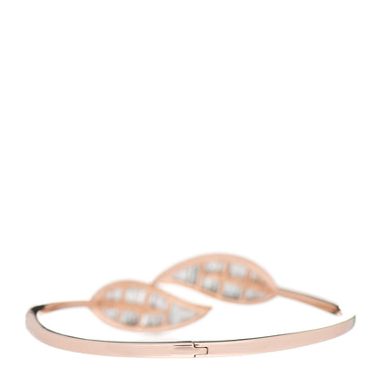 Anita Ko 18K Rose Gold Diamond Classic Leaf Bracelet 2 of 4