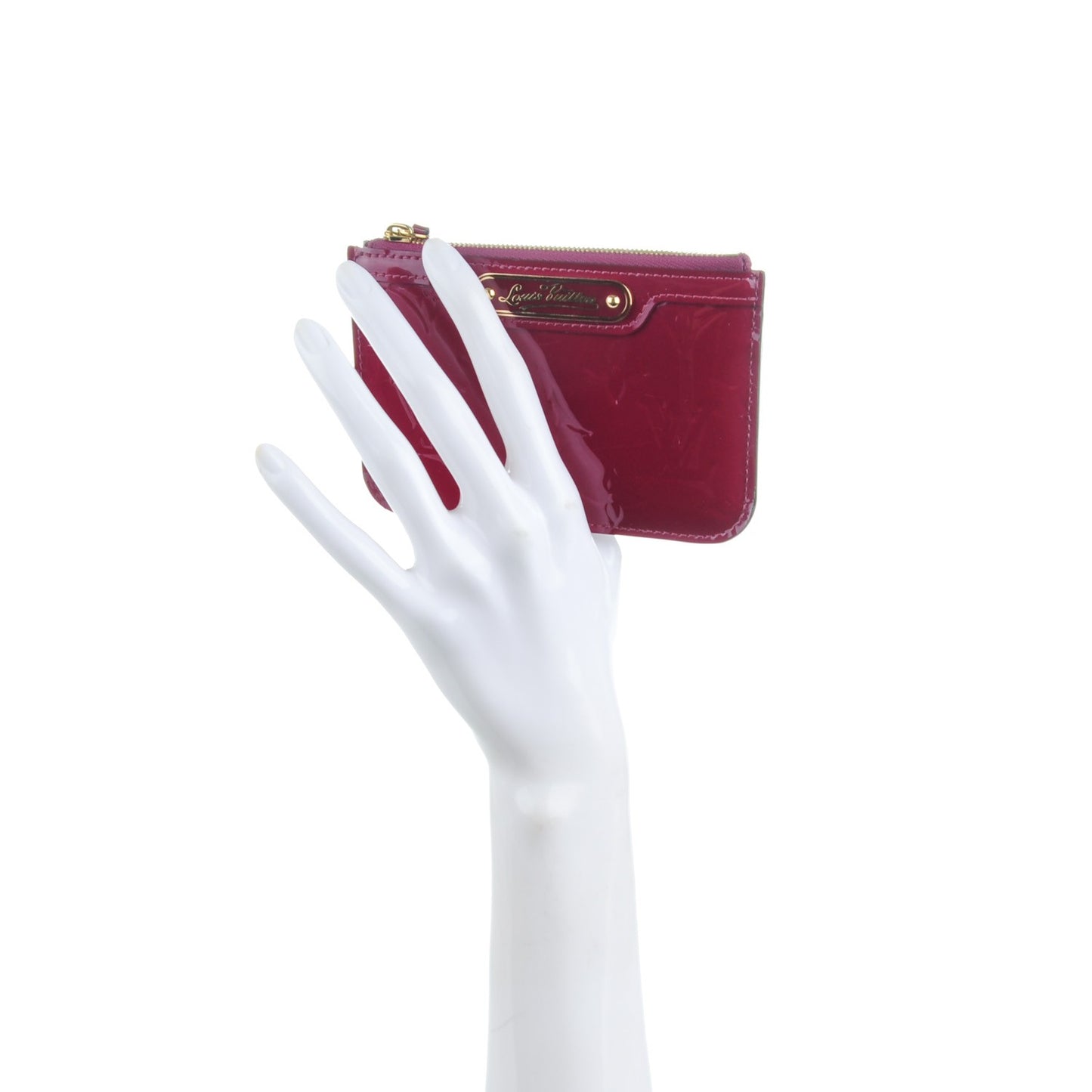 Vernis Key Pouch Magenta