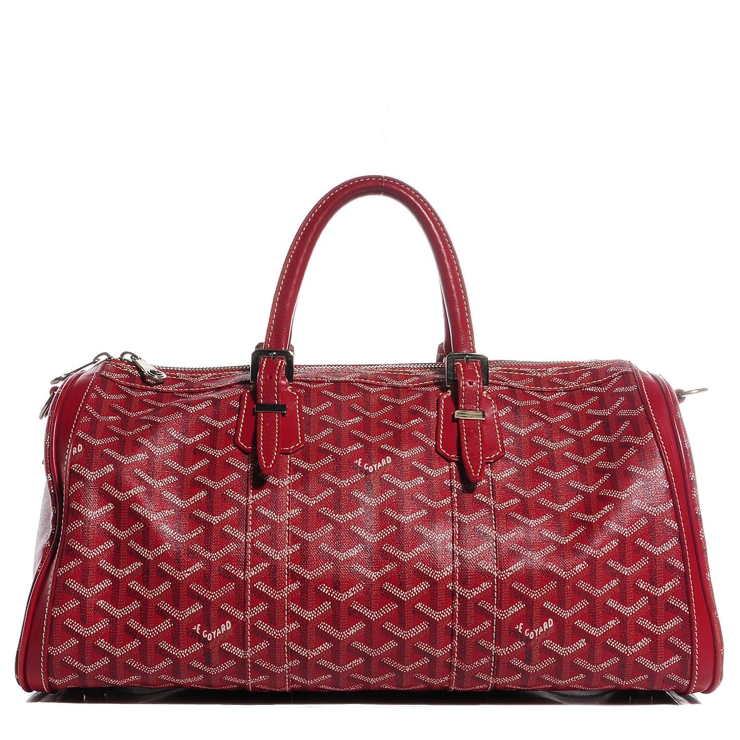 Goyard Goyardine Croisiere 35 Red 1 of 8