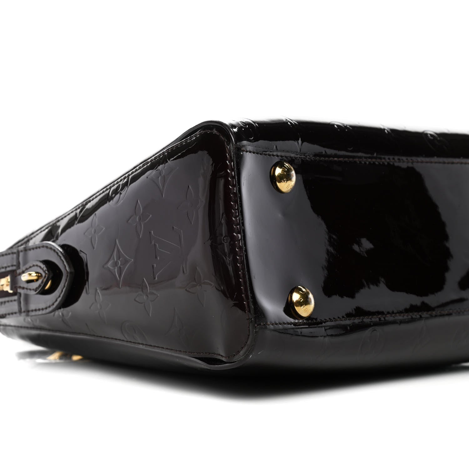 Louis Vuitton Vernis Melrose Avenue Amarante 8 of 15