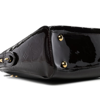 Louis Vuitton Vernis Melrose Avenue Amarante 8 of 15