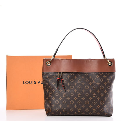 Louis Vuitton Monogram Tuileries Hobo Caramel 8 of 8