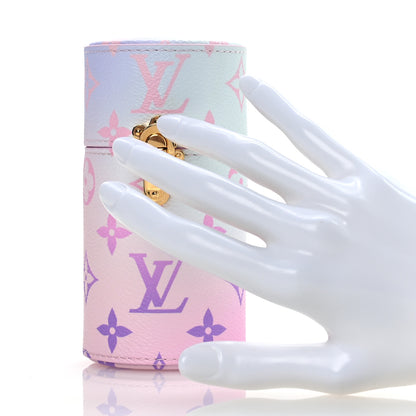 Louis Vuitton Monogram Giant Spring In The City Sunrise Pastel 100ML Travel Case 2 of 7