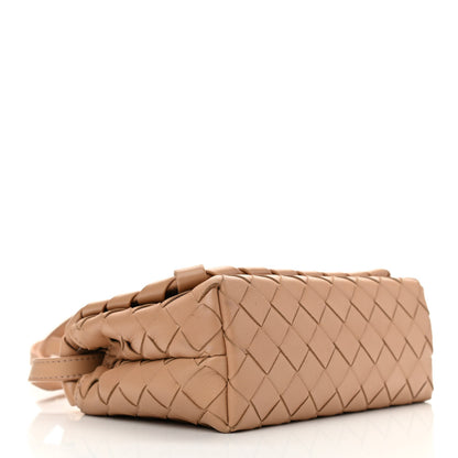 Bottega Veneta Nappa Intrecciato Mini Crossbody Cipria 4 of 9