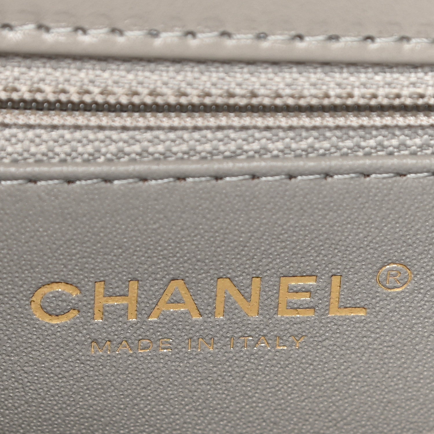 Chanel Lambskin Quilted Medium Trendy CC Flap Dual Handle Bag Grey 8 of 17