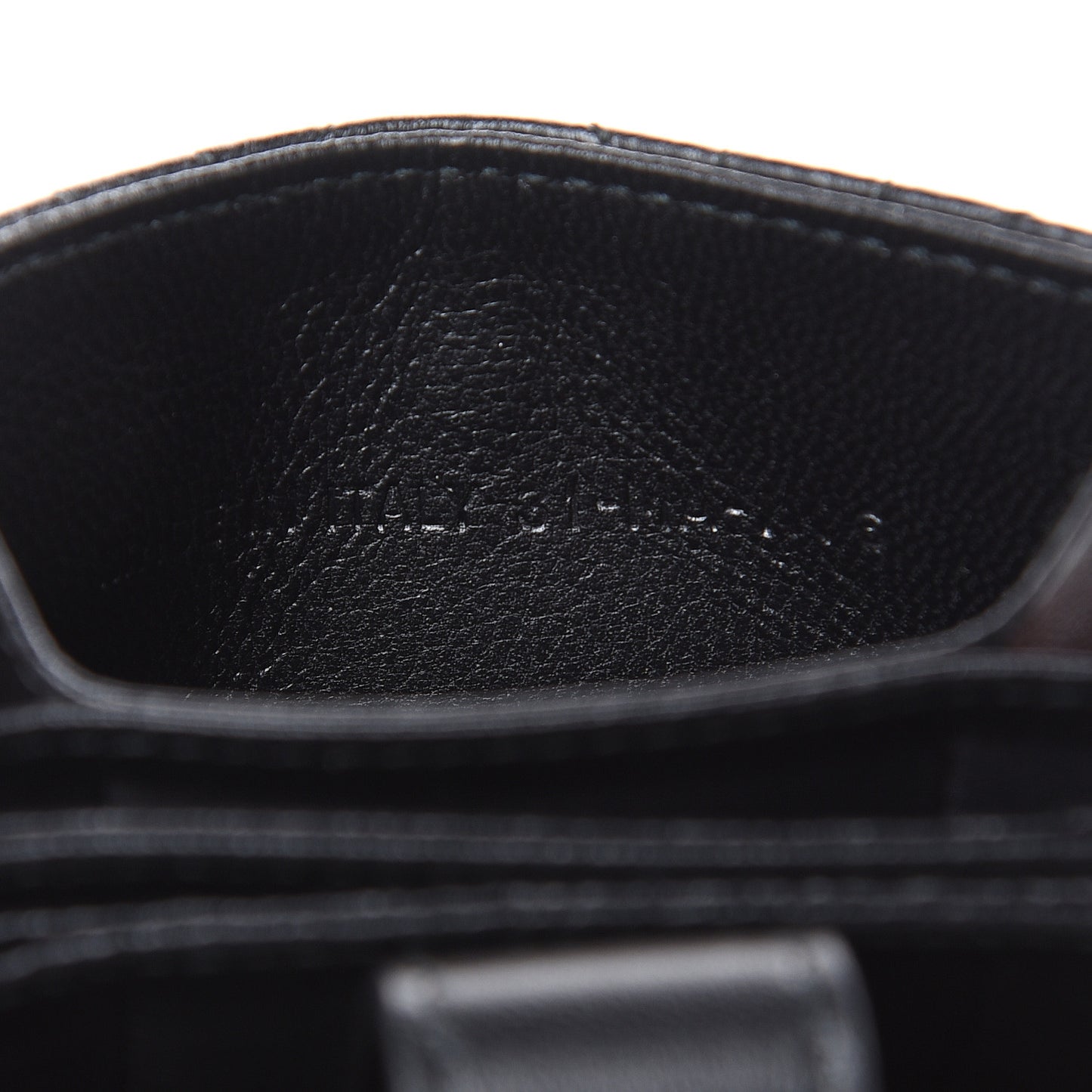 Lambskin Cannage Lucky Badges Lady Dior 5-Gusset Card Holder Black