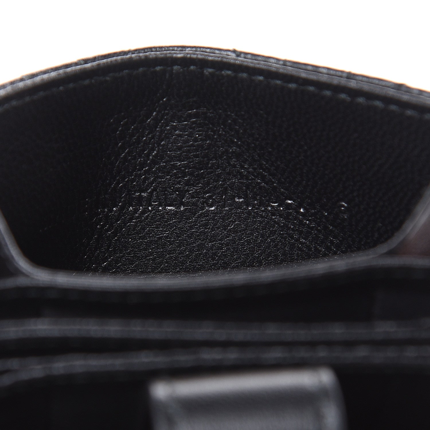 Christian Dior Lambskin Cannage Lucky Badges Lady Dior 5-Gusset Card Holder Black 6 of 8