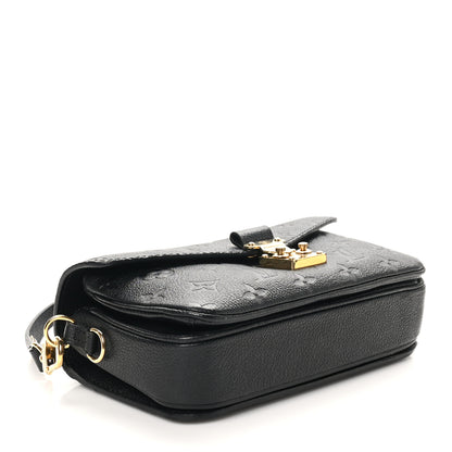 Louis Vuitton Empreinte Pochette Metis East West Black 4 of 9