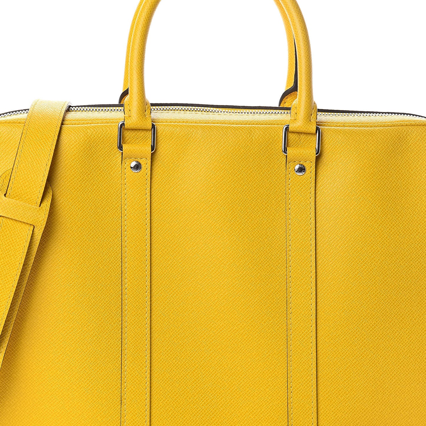 Taiga Porte Documents Voyage PM Yellow Altair