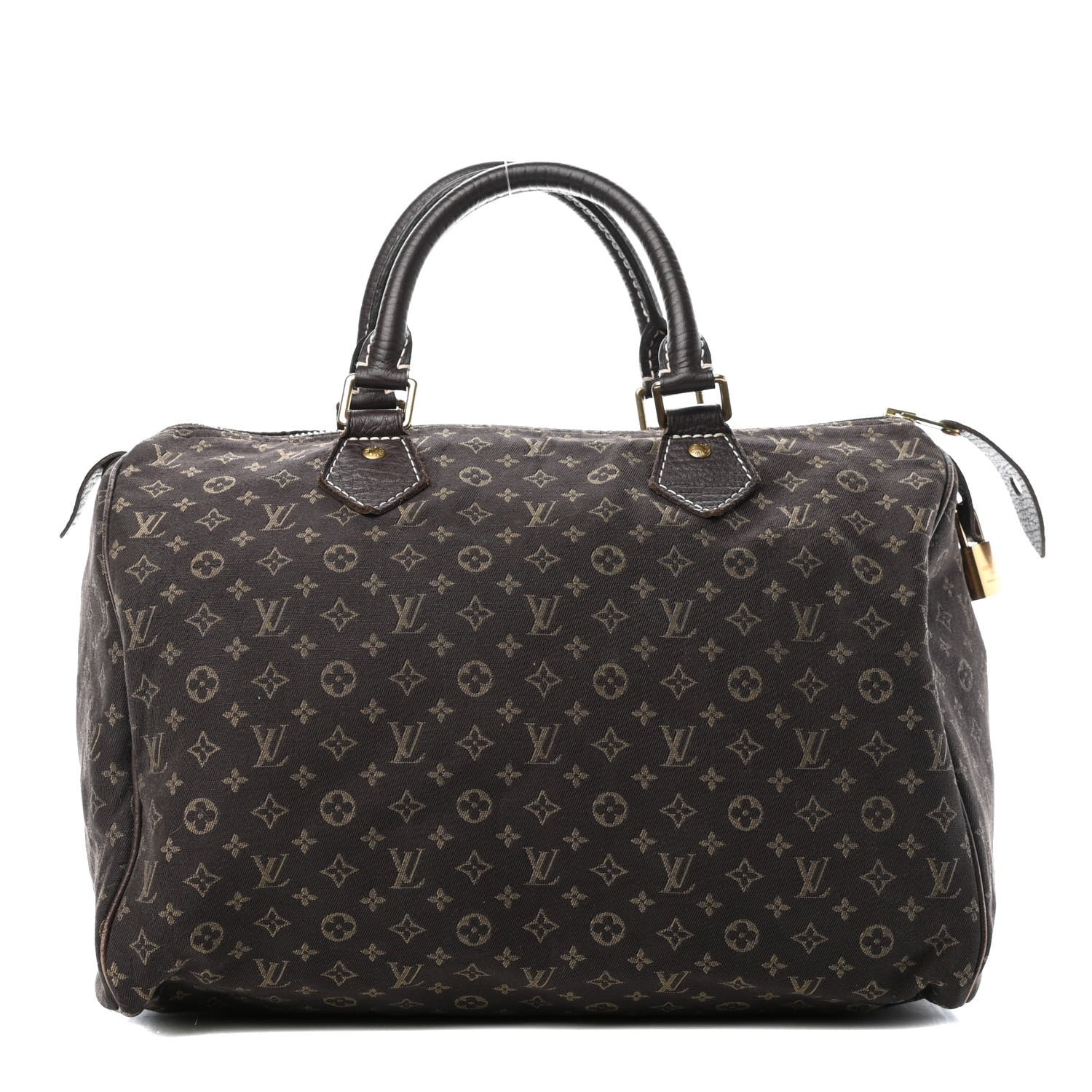 Louis Vuitton Mini Lin Speedy 30 Ebene 1 of 4
