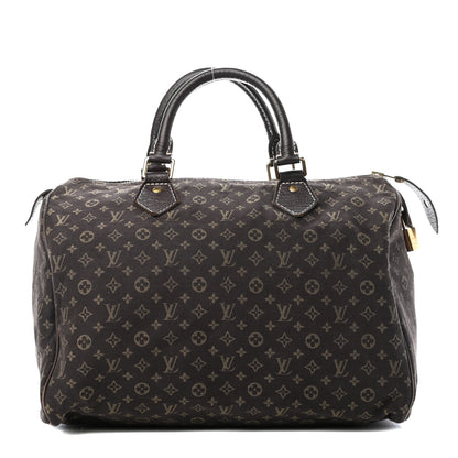 Louis Vuitton Mini Lin Speedy 30 Ebene 1 of 4