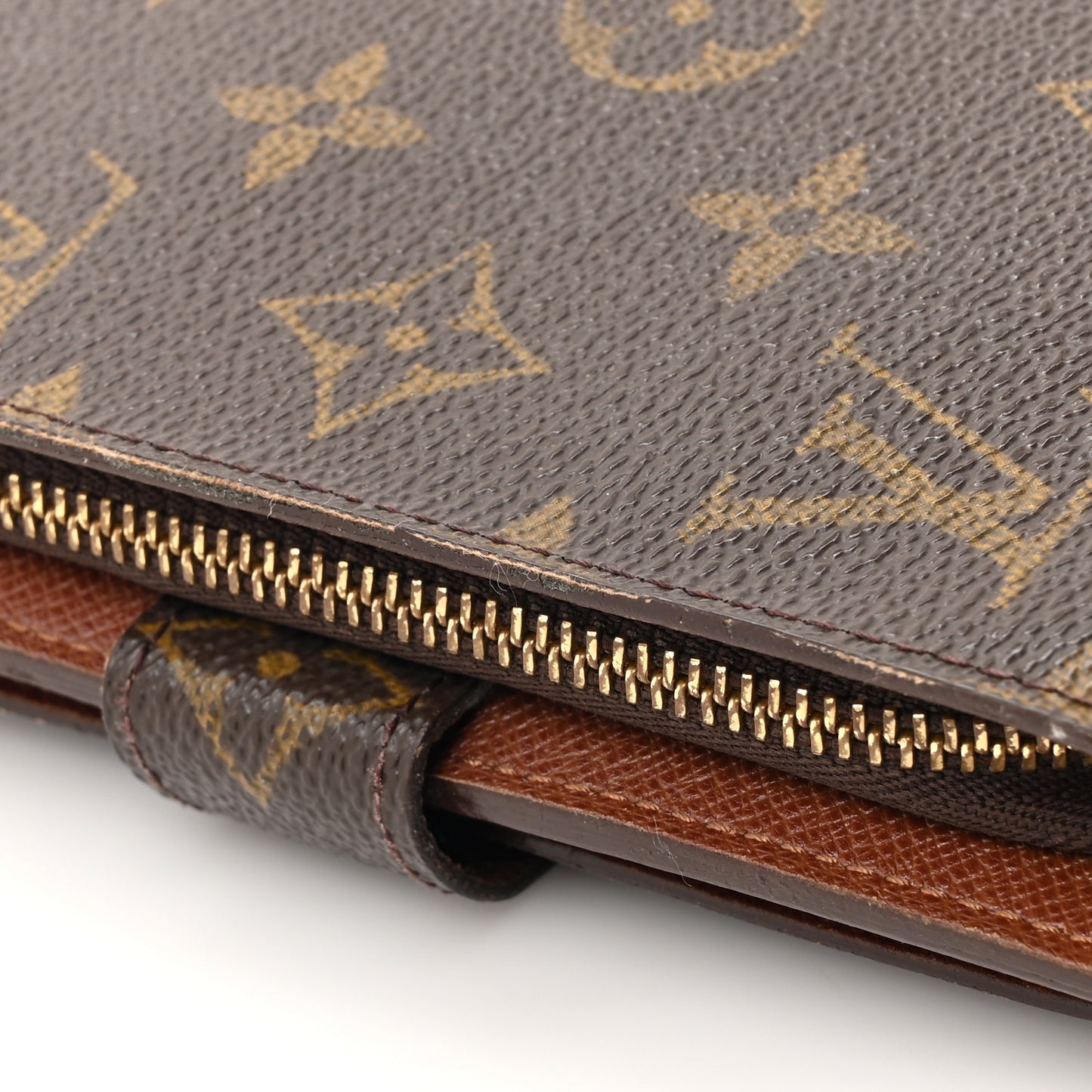 Monogram Porte Papier Zippe Wallet