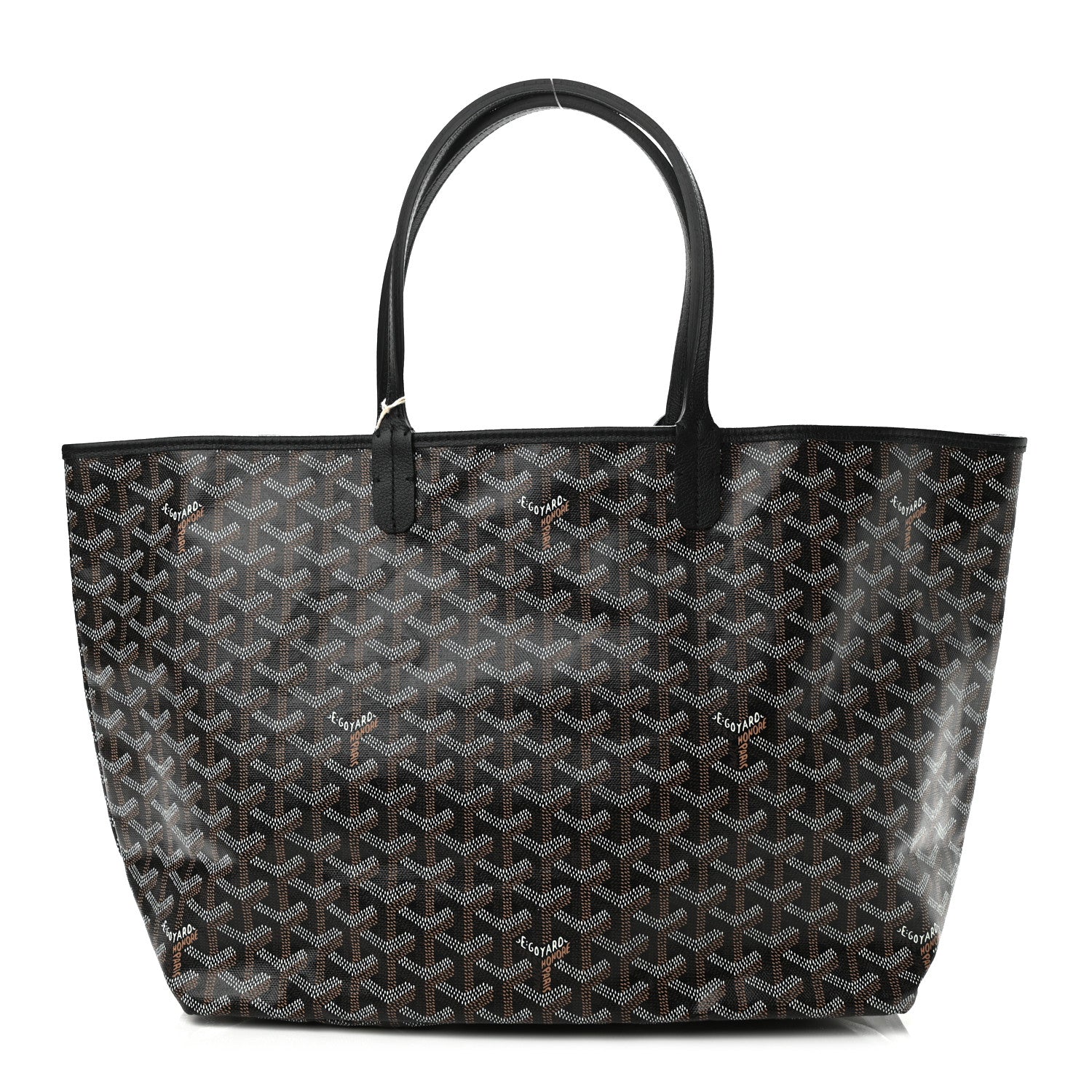Goyard Goyardine Saint Louis PM Black 2 of 10