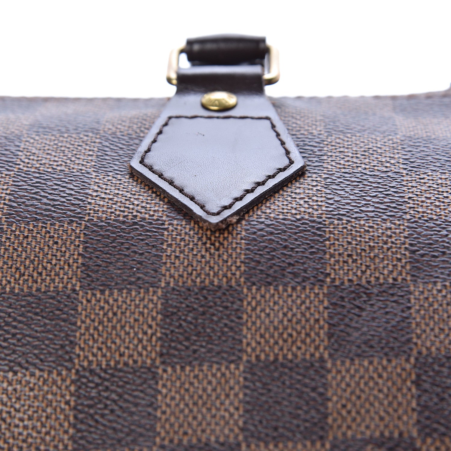 Louis Vuitton Damier Ebene Speedy 25 17 of 19