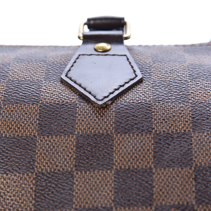 Louis Vuitton Damier Ebene Speedy 25 17 of 19