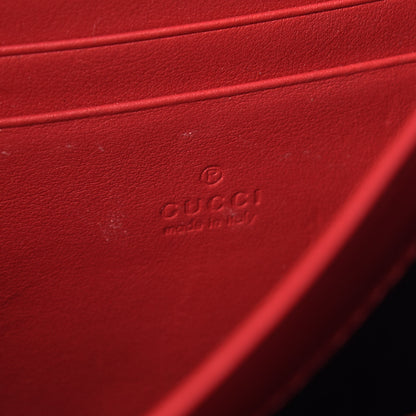 Gucci GG Supreme Monogram Mini Dionysus Chain Wallet Beige Vulcanic Red 6 of 10