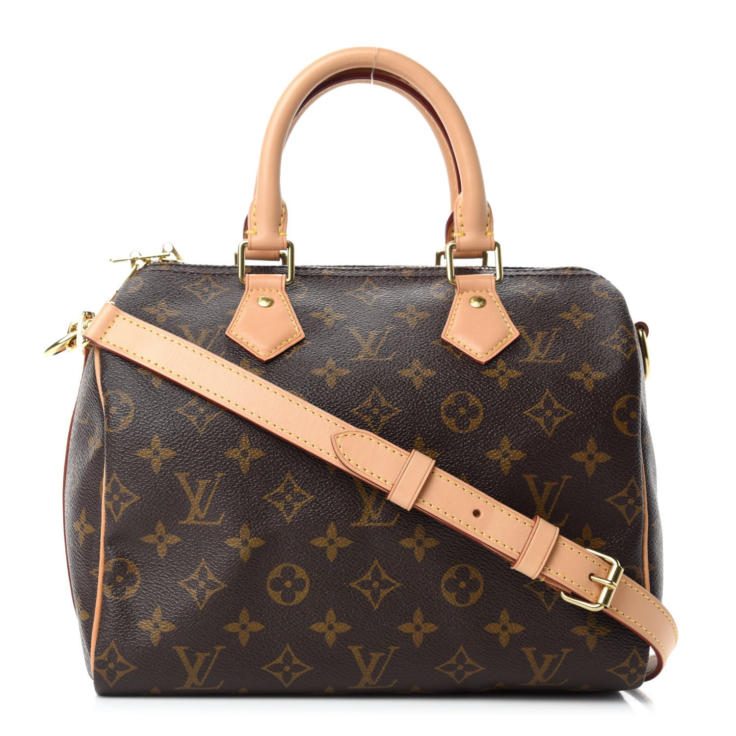 Louis Vuitton Monogram Speedy Bandouliere 25 1 of 12