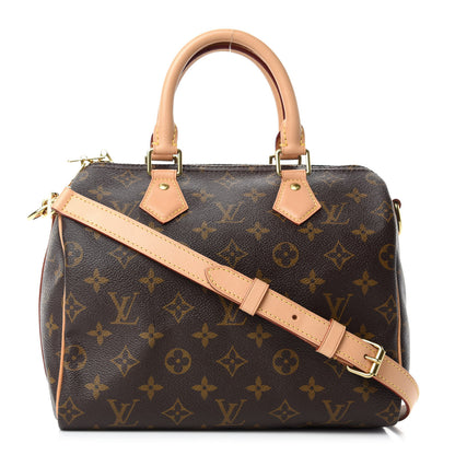 Louis Vuitton Monogram Speedy Bandouliere 25 1 of 12