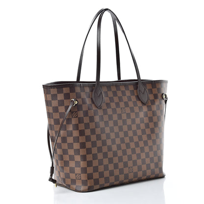 Louis Vuitton Damier Ebene Neo Neverfull MM 4 of 12