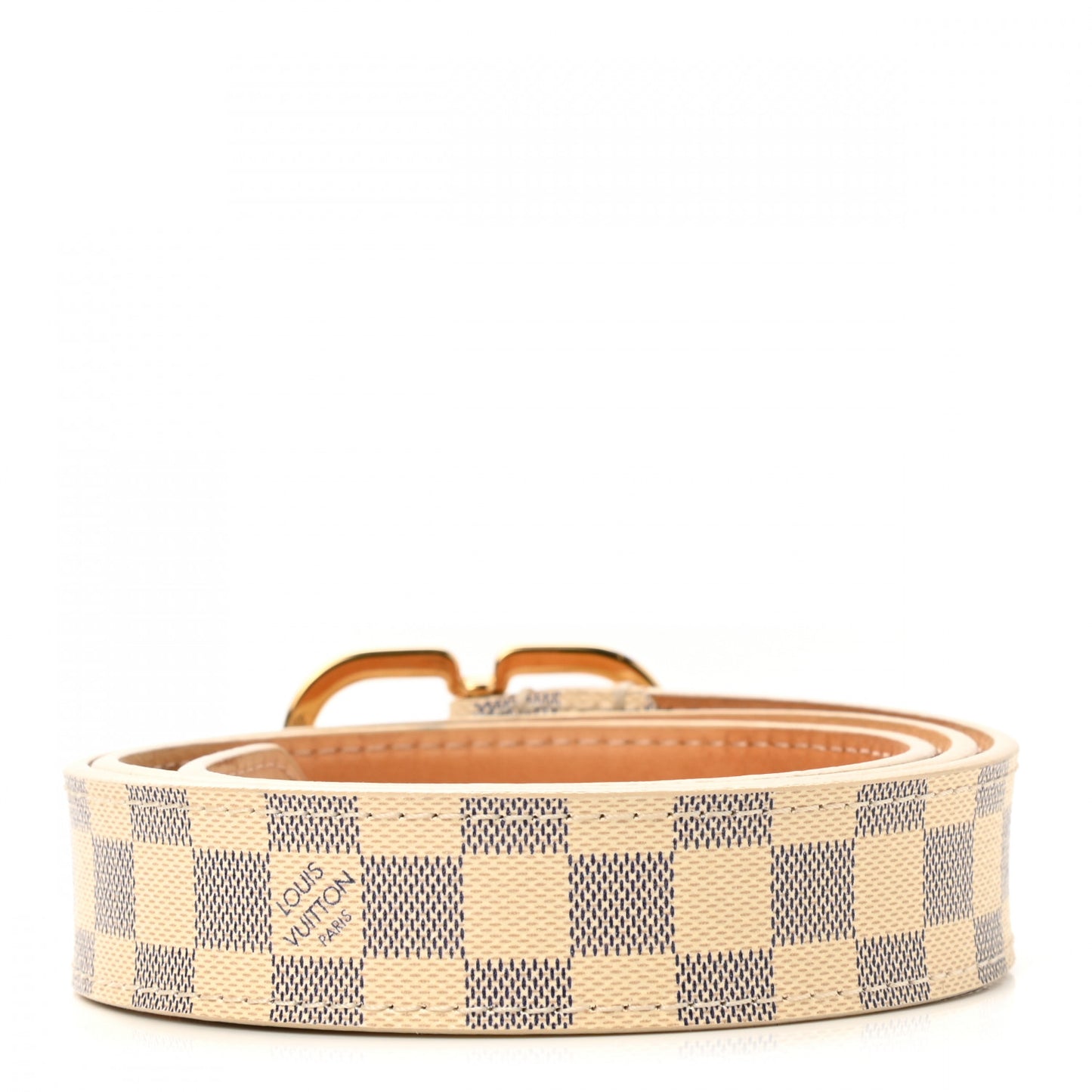 Damier Azur 25mm Mini Belt 75 30