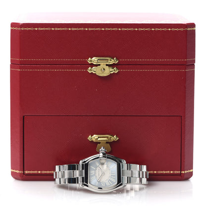 Cartier Stainless Steel 31mm Roadster Quartz Watch Blue 8 of 8