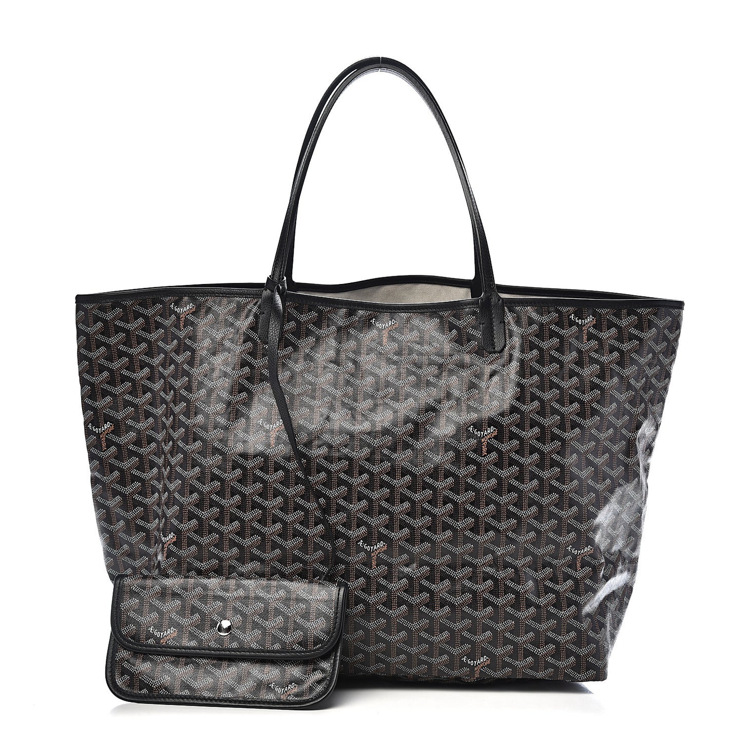 Goyardine Saint Louis GM Black