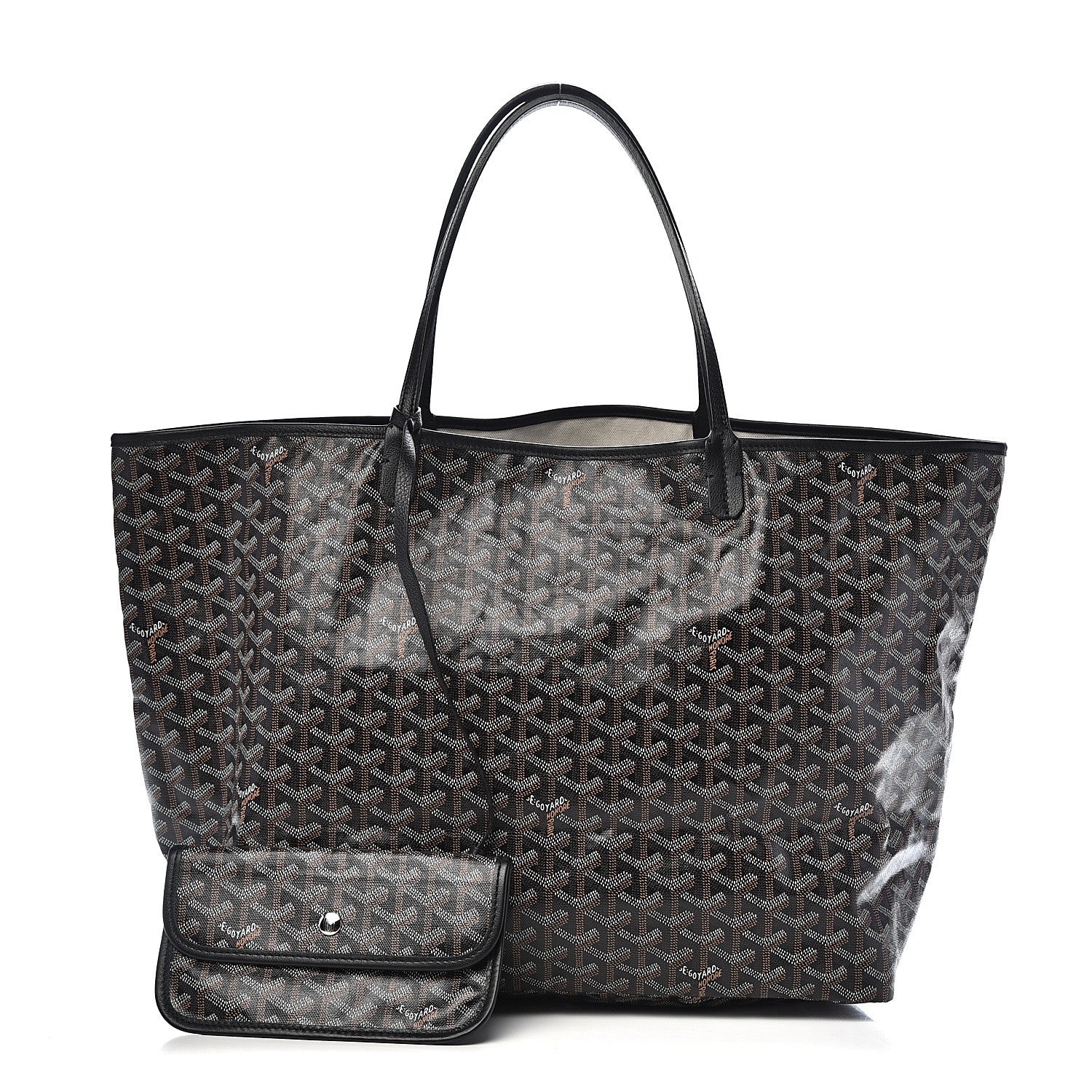 Goyard Goyardine Saint Louis GM Black 1 of 11