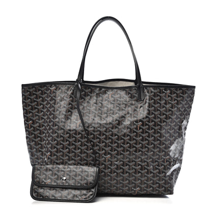 Goyard Goyardine Saint Louis GM Black 1 of 11