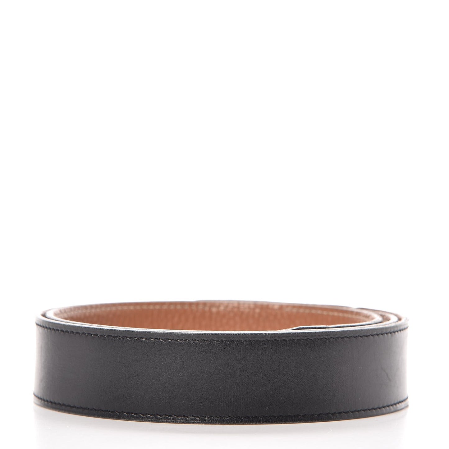 Box Togo 32mm Belt Strap 85 Black Gold