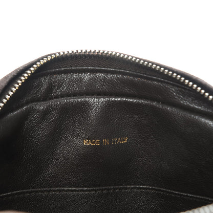 Chanel Suede Quilted Tassel Camera Case Brown 7 of 11