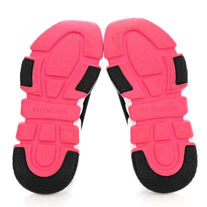 Balenciaga Neoprene Knit Womens Speed Sneakers 35 Black Pink 5 of 12