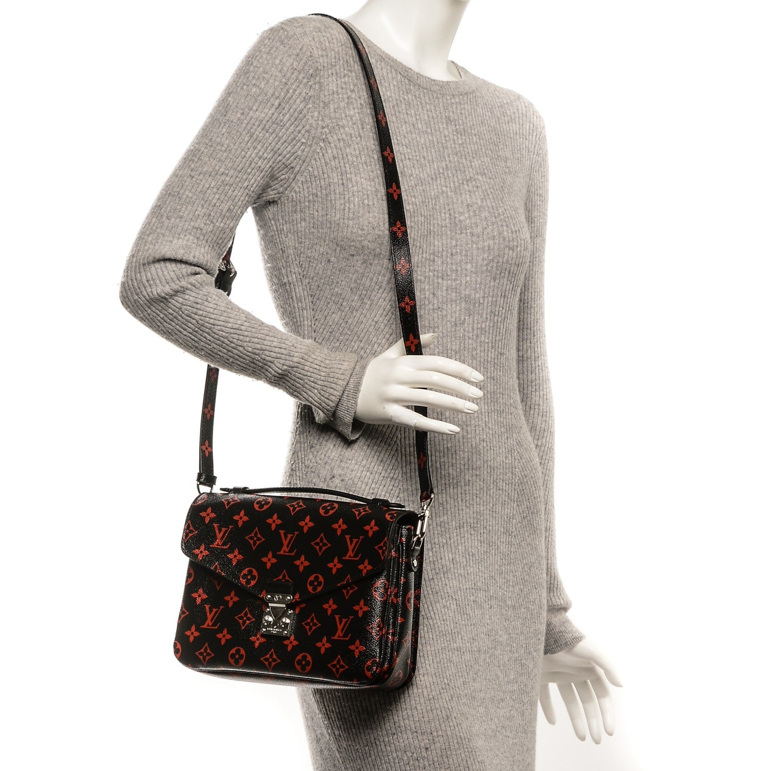 Louis Vuitton Monogram Infrarouge Pochette Metis 2 of 7