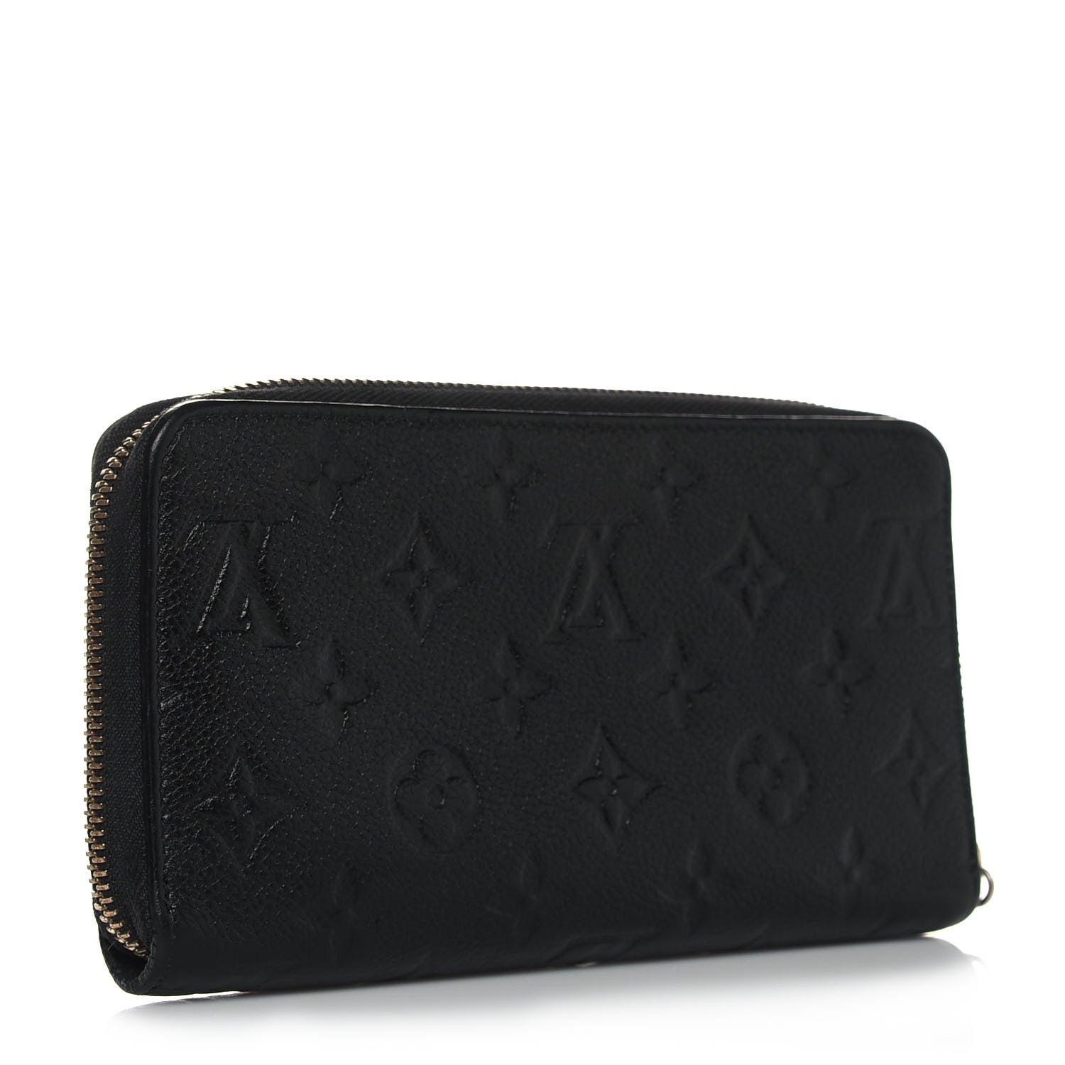 Louis Vuitton Empreinte Zippy Organizer Wallet Black 3 of 12