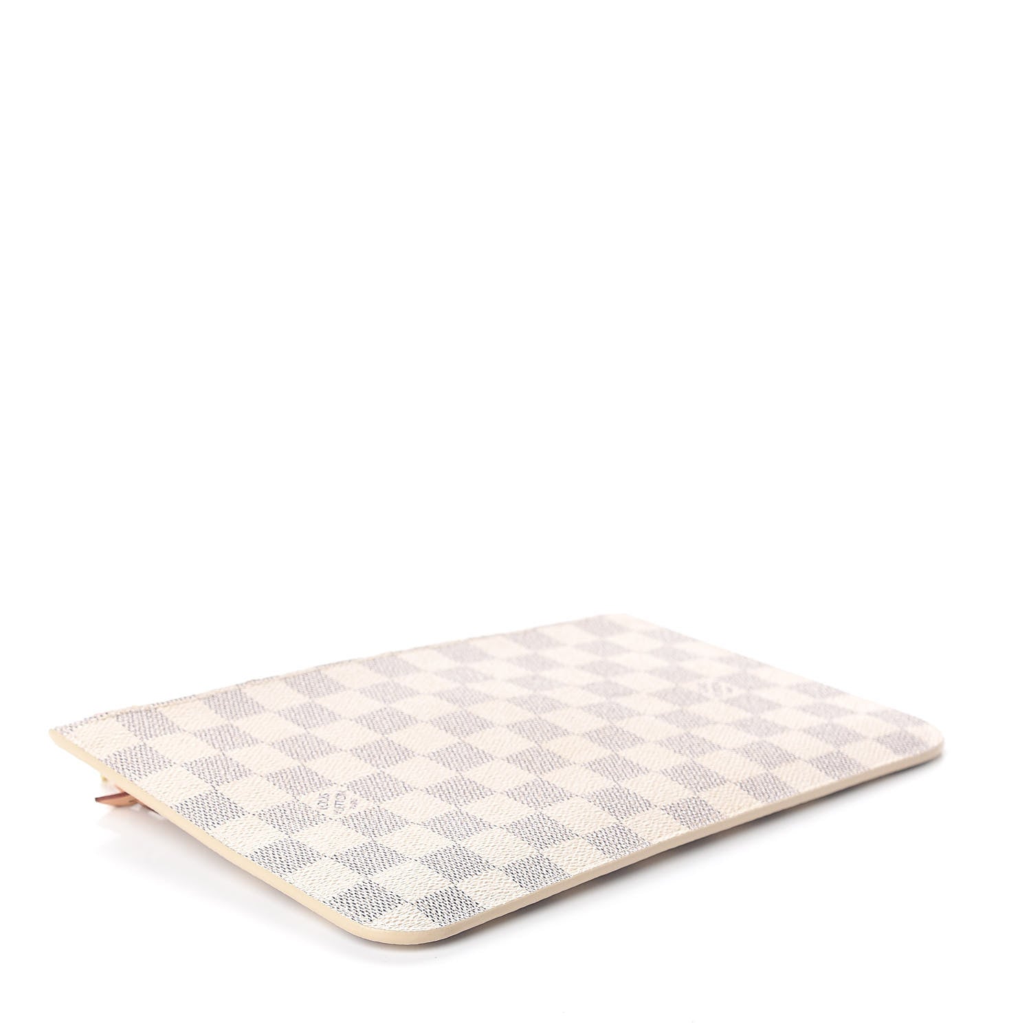 Louis Vuitton Damier Azur Neverfull MM GM Pochette Rose Ballerine 4 of 6